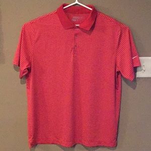 Nike Golf Polo XL Red